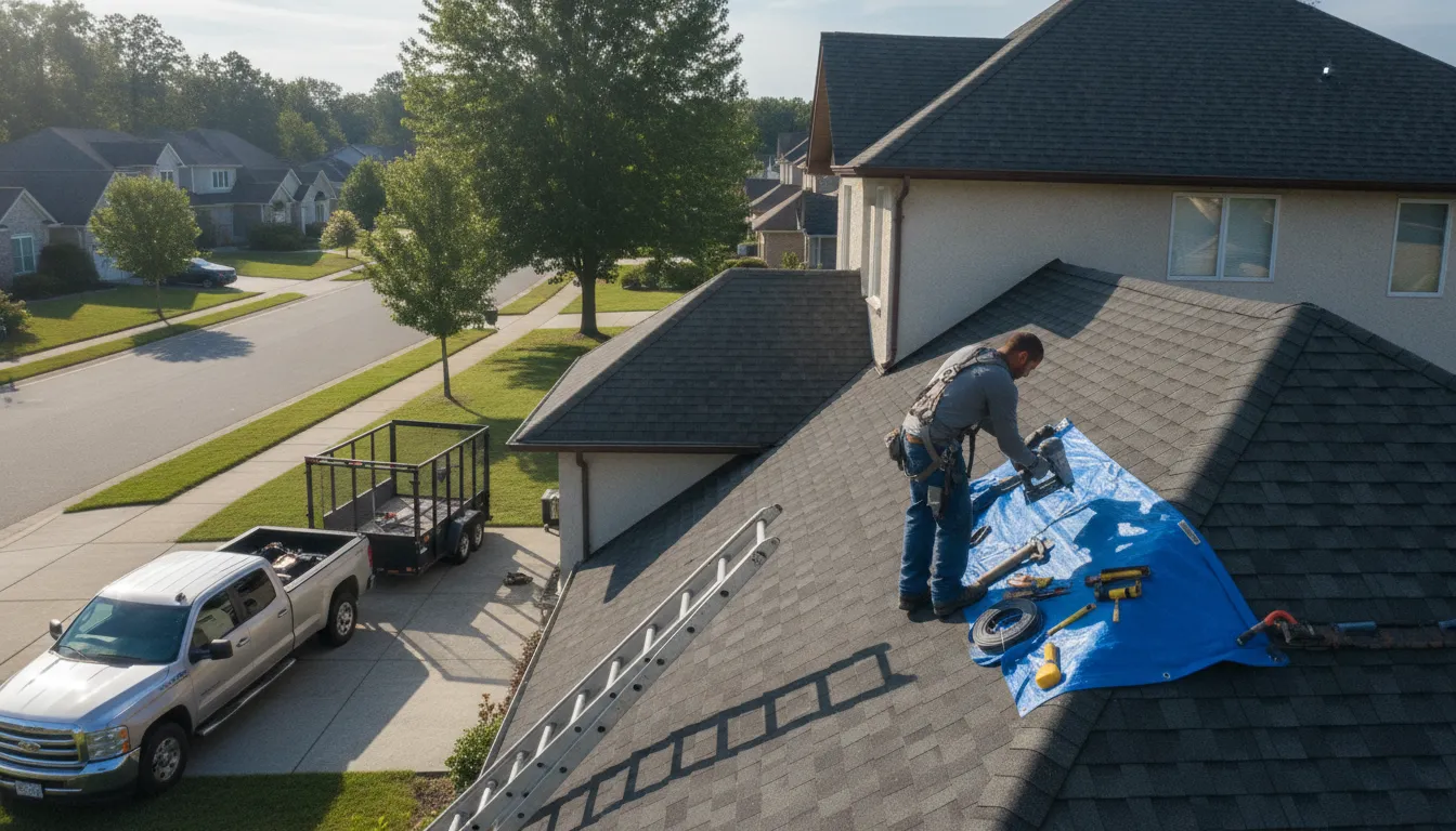 Trusted Roofing for Upland Homes & Businesses
